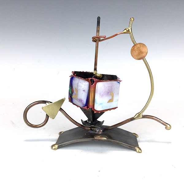 Small Elegant Dreidel by Gary Rosenthal